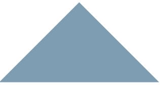 Victorian Floor Tile Triangle Colours 50 x 36 x 36mm - Hyperion Tiles
