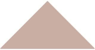 Victorian Floor Tile Triangle Colours 50 x 36 x 36mm - Hyperion Tiles