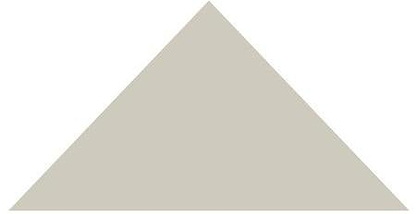 Victorian Floor Tile Triangle Colours 73 x 52 x 52mm - Hyperion Tiles