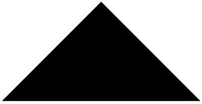 Victorian Floor Tile Triangle Colours 73 x 52 x 52mm - Hyperion Tiles