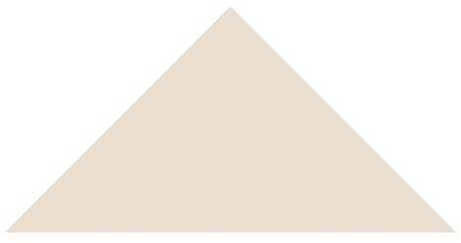 Victorian Floor Tile Triangle Colours 73 x 52 x 52mm - Hyperion Tiles
