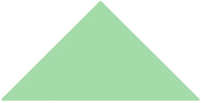 Victorian Floor Tile Triangle Colours 73 x 52 x 52mm - Hyperion Tiles