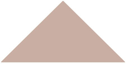 Victorian Floor Tile Triangle Colours 73 x 52 x 52mm - Hyperion Tiles