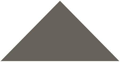 Victorian Floor Tile Triangle Colours 73 x 52 x 52mm - Hyperion Tiles