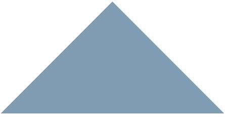 Victorian Floor Tile Triangle Colours 73 x 52 x 52mm - Hyperion Tiles