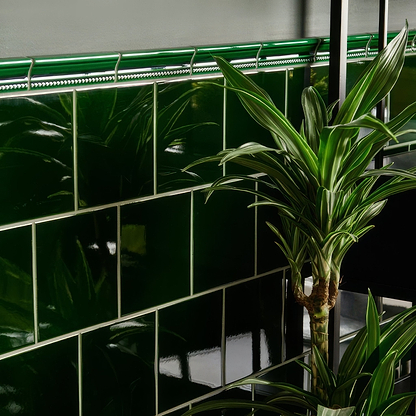 Victorian Green Hogarth Moulding - Hyperion Tiles