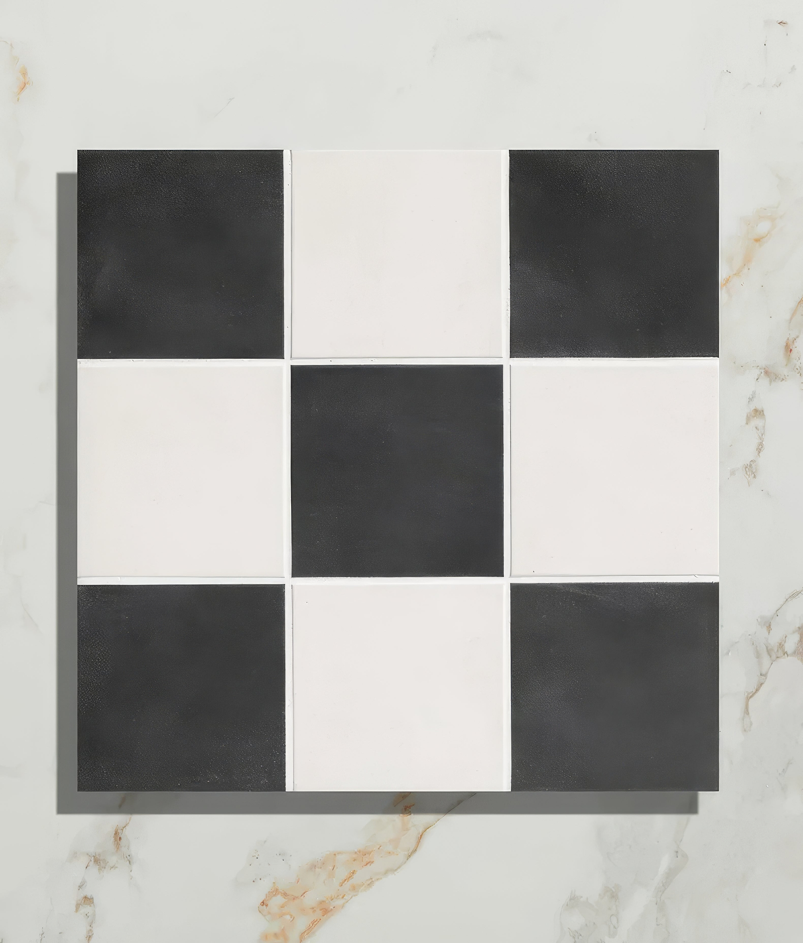 Victorian Porcelain Chess Tile - 28x28cm – Hyperion Tiles