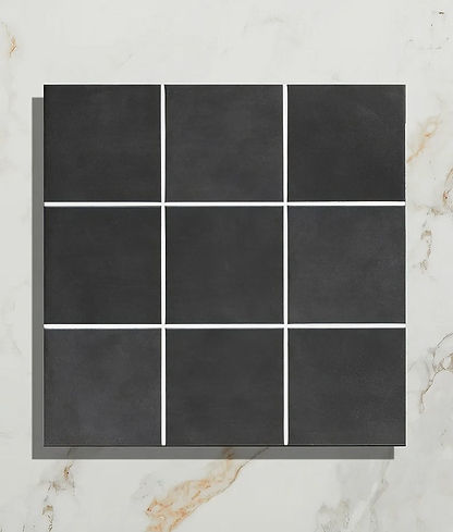 Victorian Style Porcelain Anthracite - Hyperion Tiles