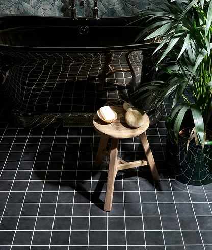 Victorian Style Porcelain Anthracite - Hyperion Tiles