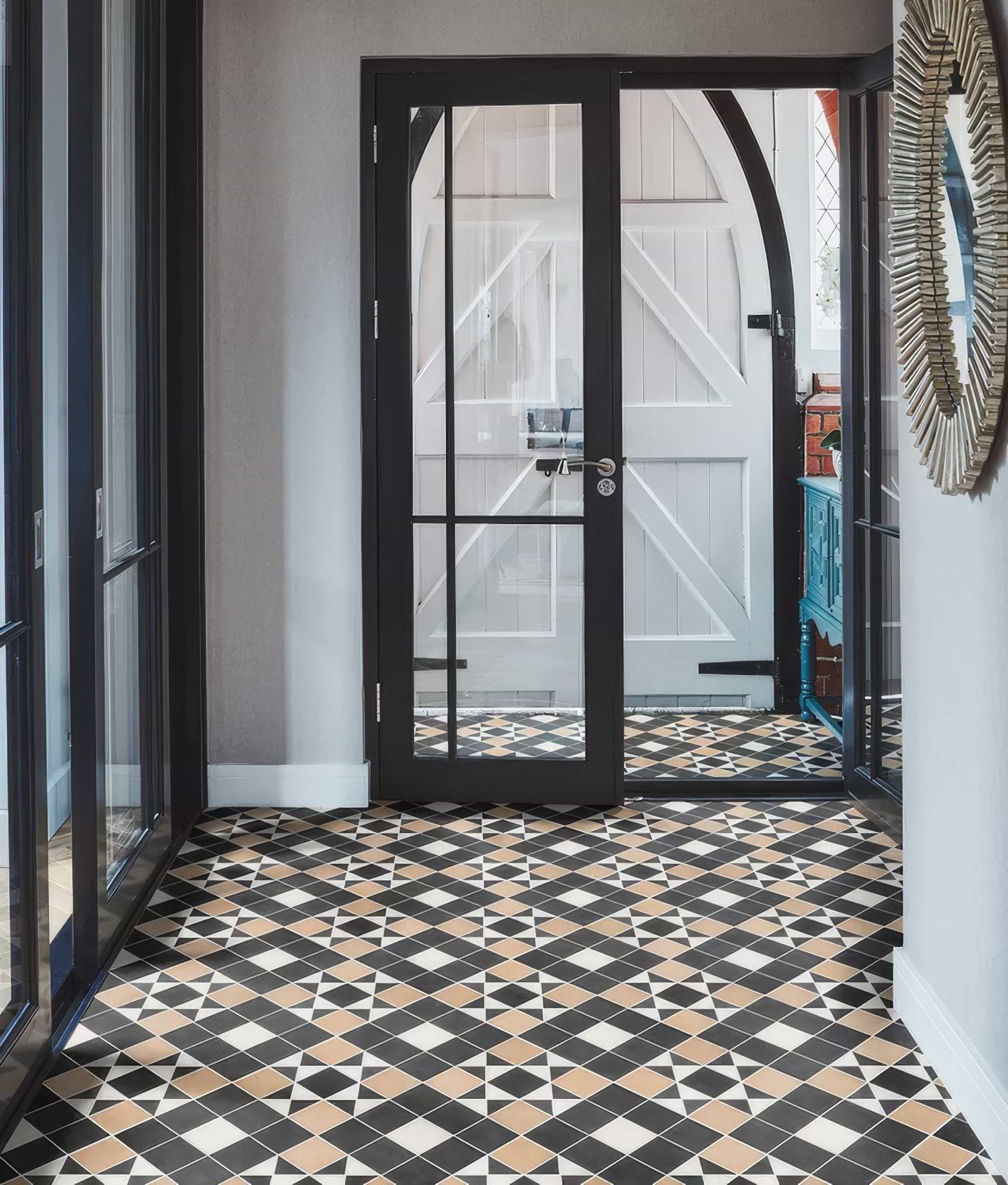Victorian Style Porcelain Frame - Hyperion Tiles