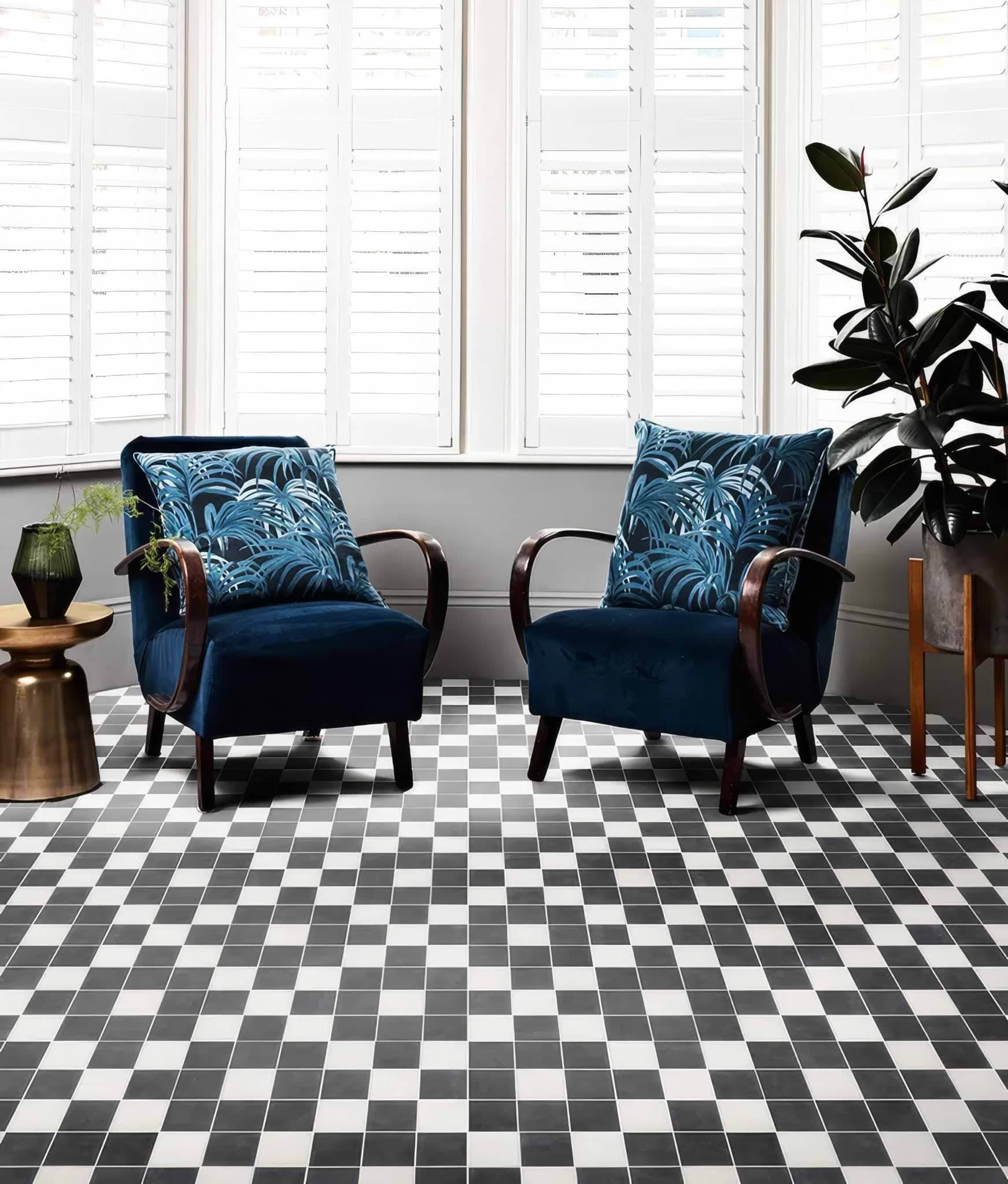 Victorian Style Porcelain Frame - Hyperion Tiles