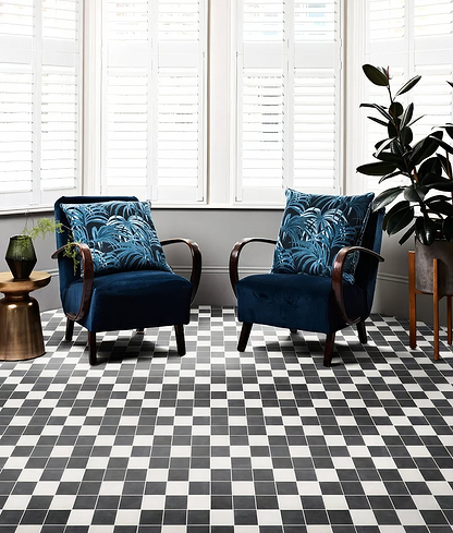 Victorian Style Porcelain Frame - Hyperion Tiles