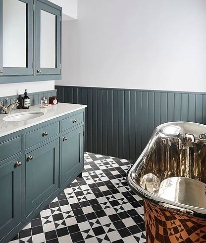 Victorian Style Porcelain Frame - Hyperion Tiles