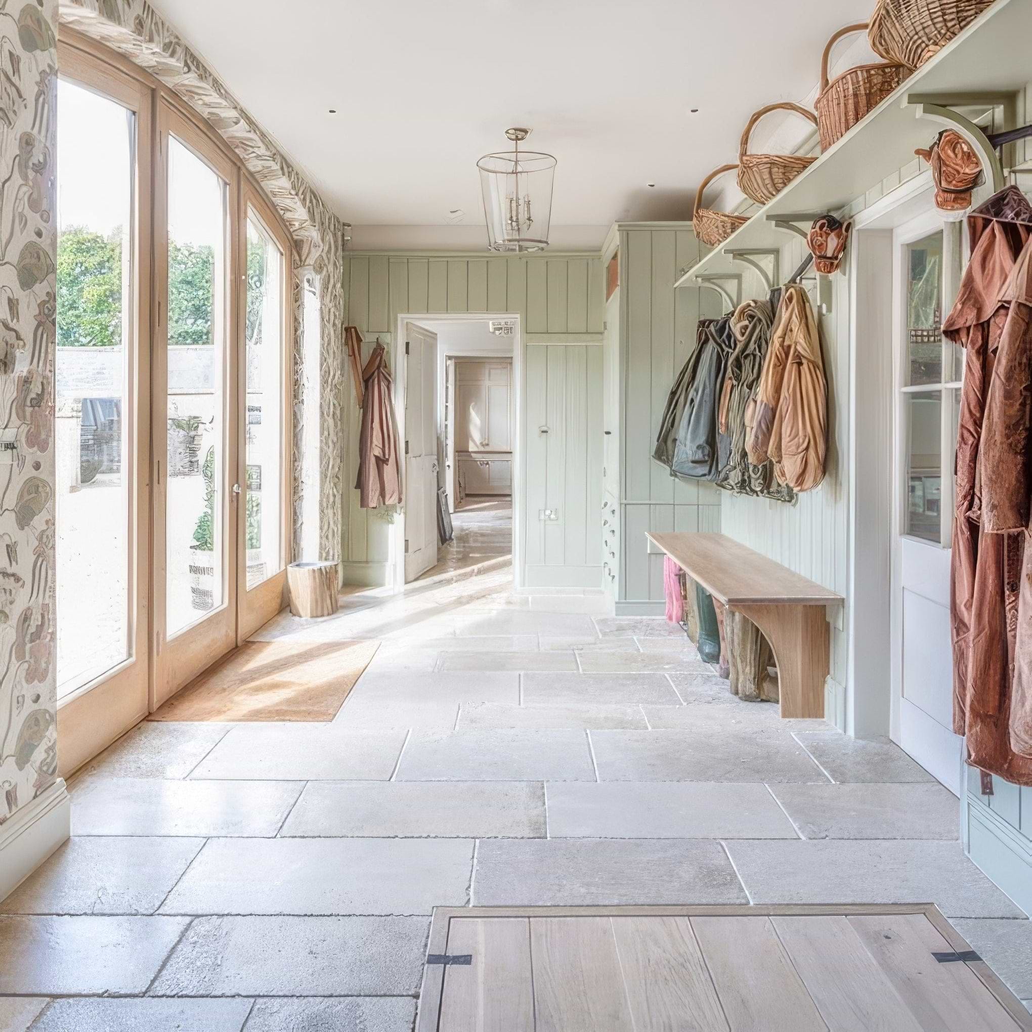 Vieux Bourgogne Limestone Ancient Finish By Hyperion Tiles