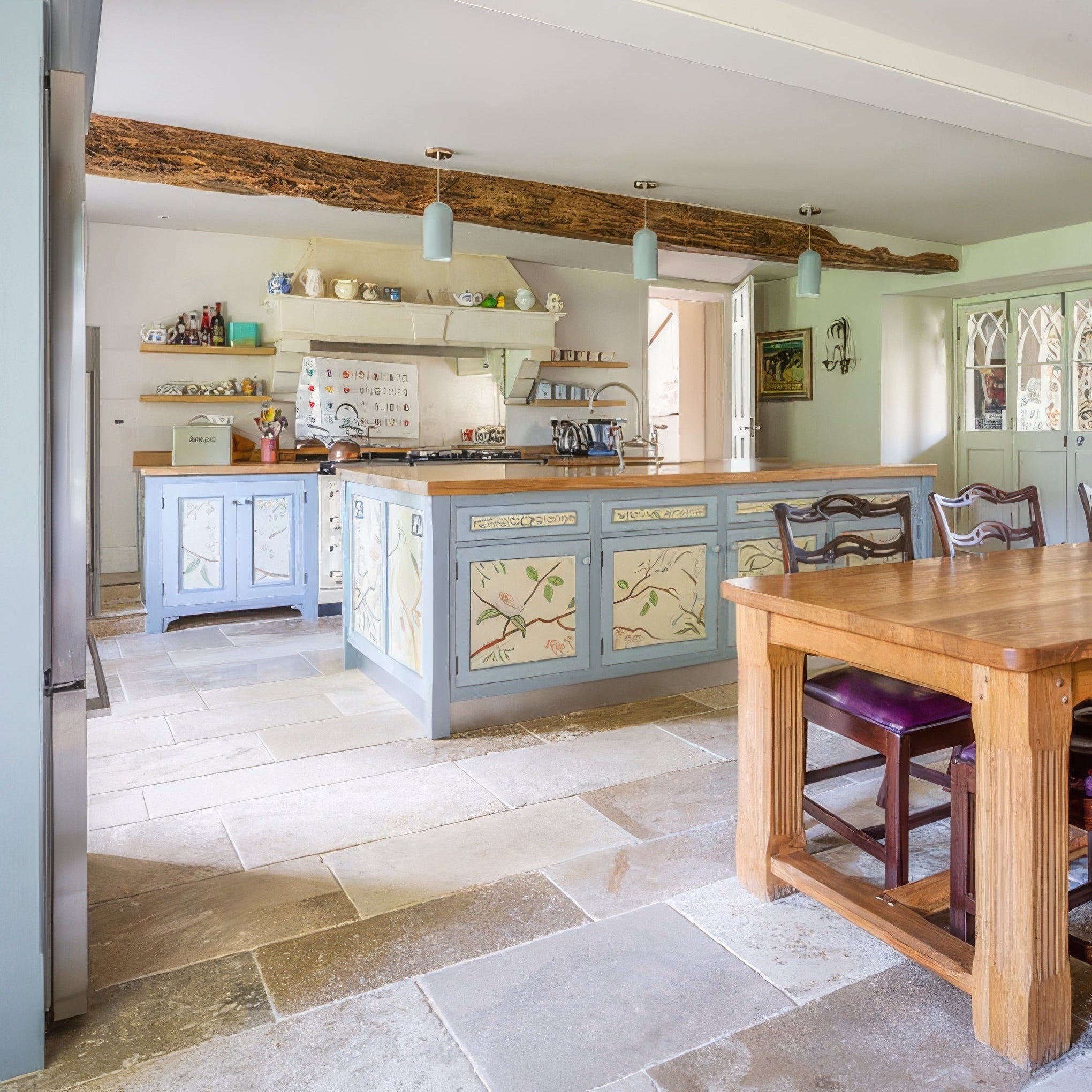 Vieux Bourgogne Limestone Ancient Finish By Hyperion Tiles