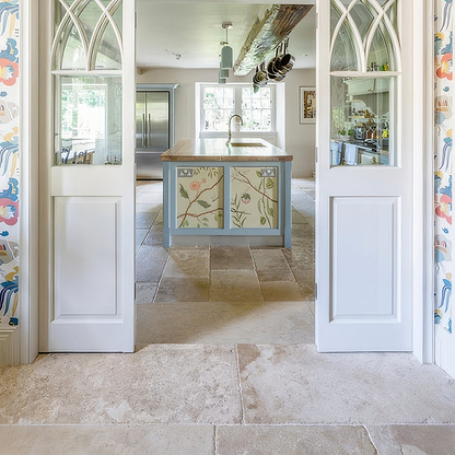 Vieux Bourgogne Limestone Ancient Finish By Hyperion Tiles