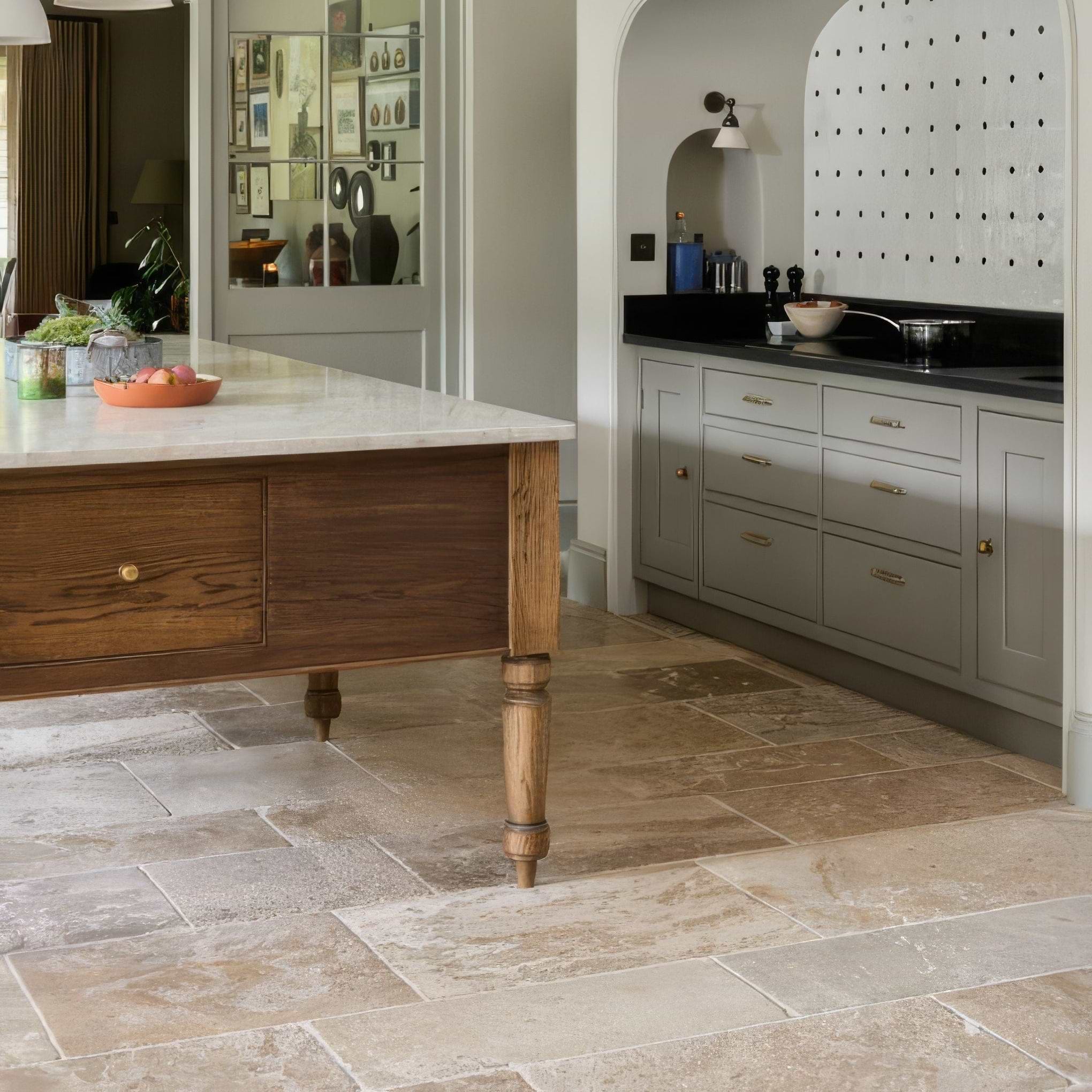Vieux Bourgogne Limestone Ancient Finish By Hyperion Tiles