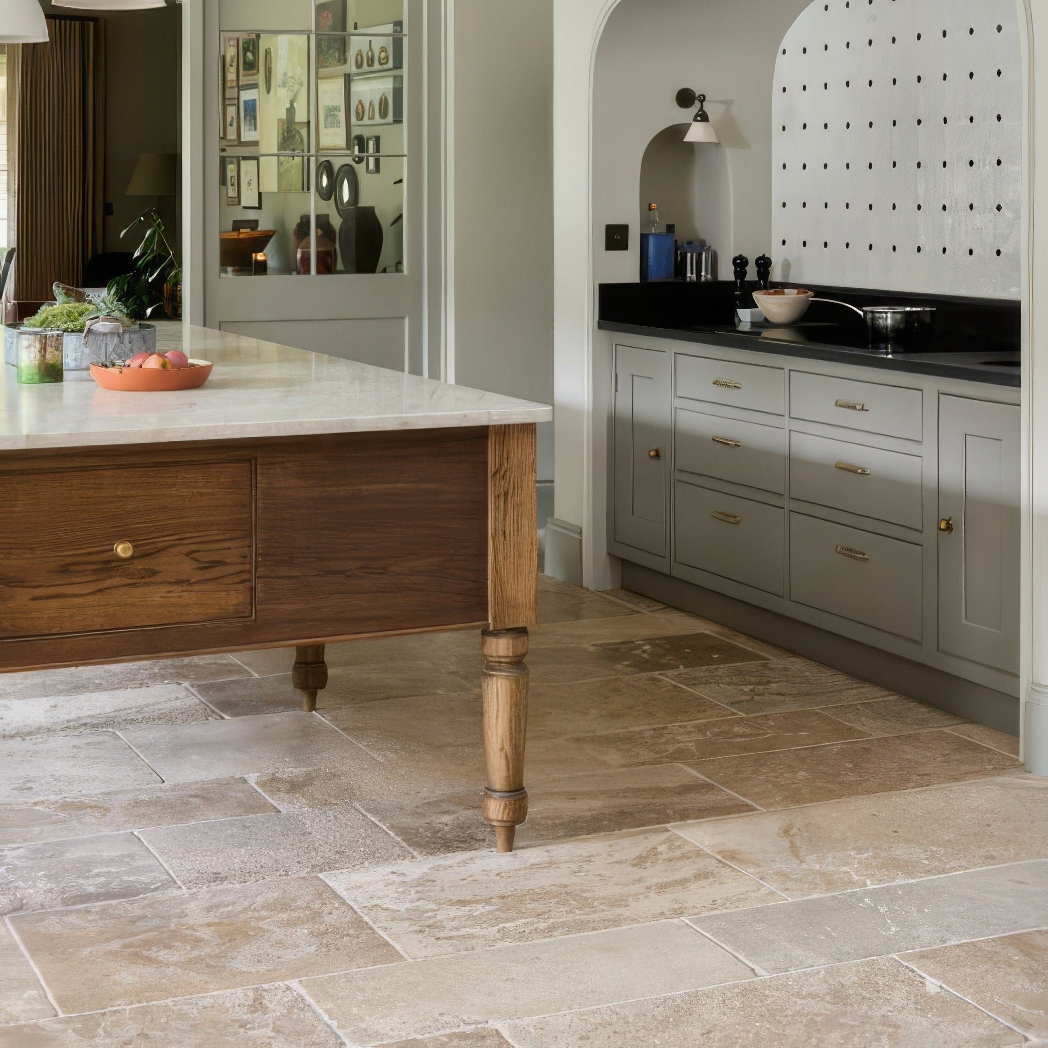 Vieux Bourgogne Limestone Ancient Finish By Hyperion Tiles