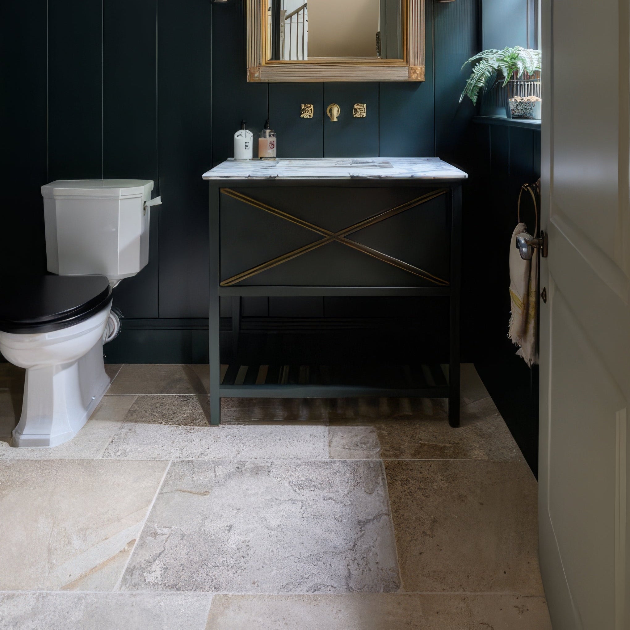 Vieux Bourgogne Limestone Ancient Finish By Hyperion Tiles