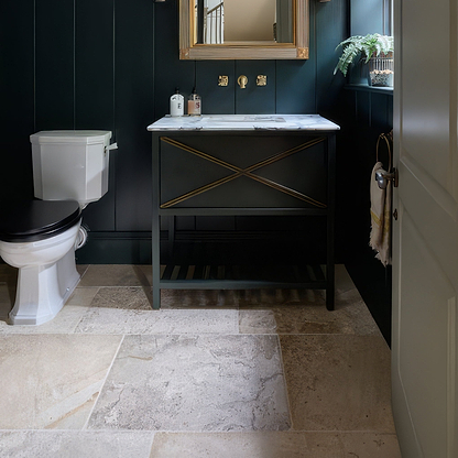 Vieux Bourgogne Limestone Ancient Finish By Hyperion Tiles