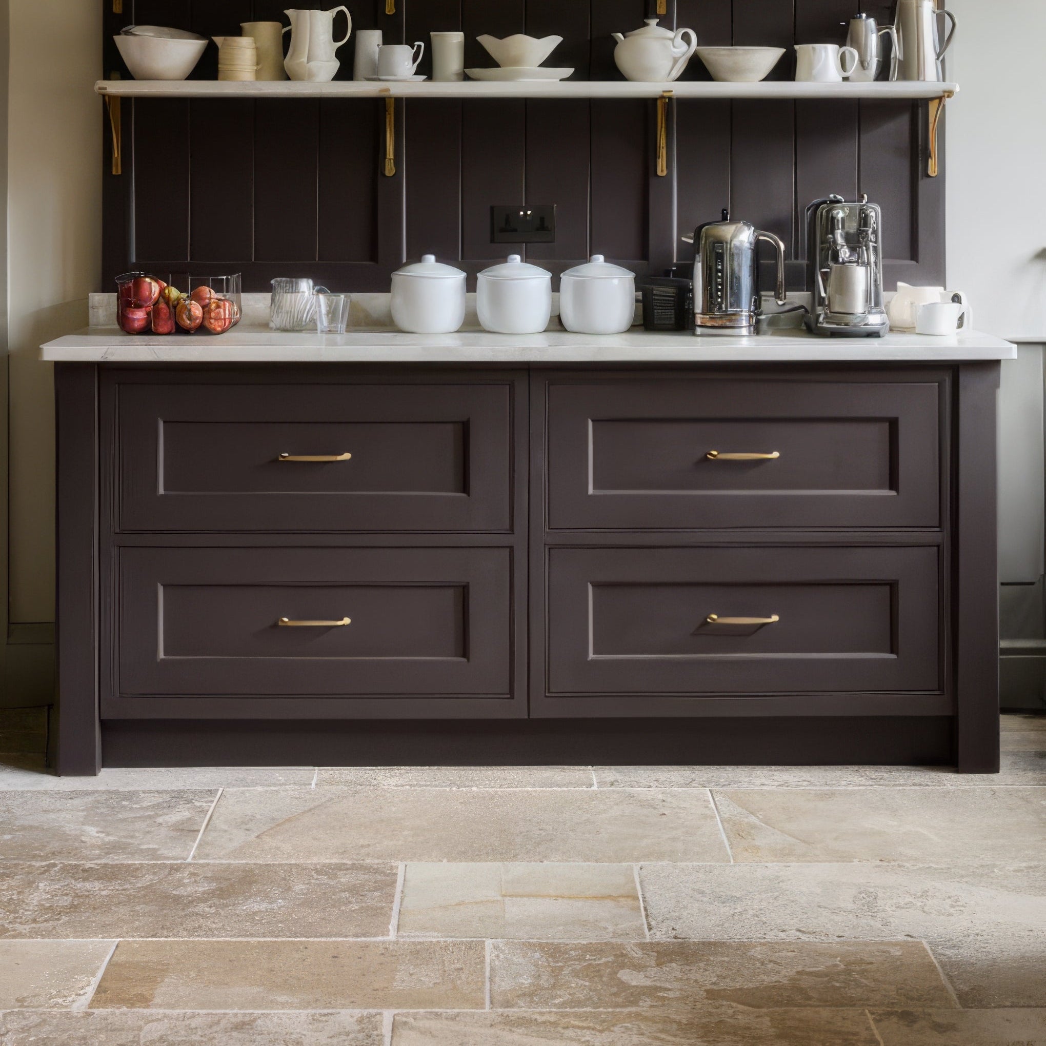 Vieux Bourgogne Limestone Ancient Finish By Hyperion Tiles