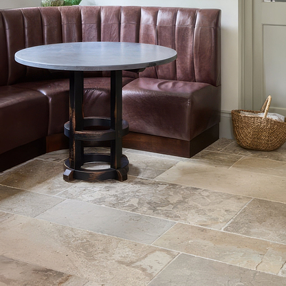 Vieux Bourgogne Limestone Ancient Finish By Hyperion Tiles