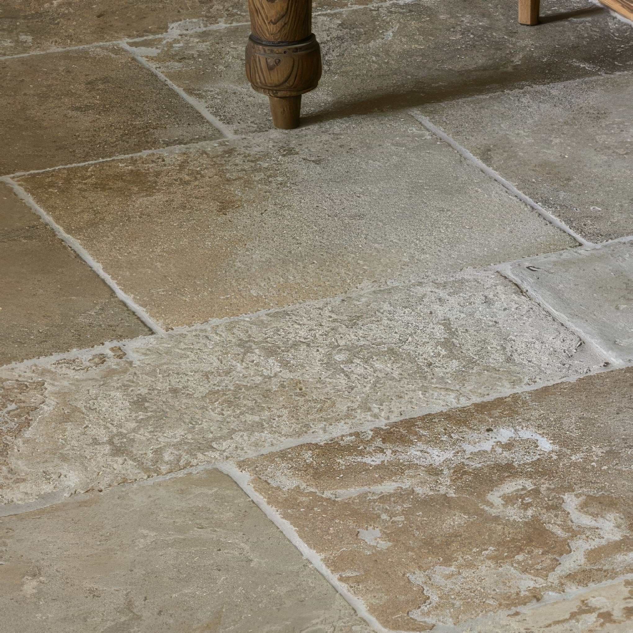 Vieux Bourgogne Limestone Ancient Finish By Hyperion Tiles