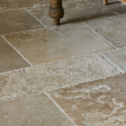 Vieux Bourgogne Limestone Ancient Finish By Hyperion Tiles
