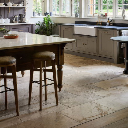 Vieux Bourgogne Limestone Ancient Finish By Hyperion Tiles