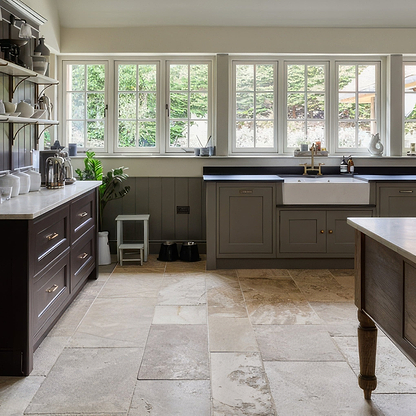 Vieux Bourgogne Limestone Ancient Finish By Hyperion Tiles