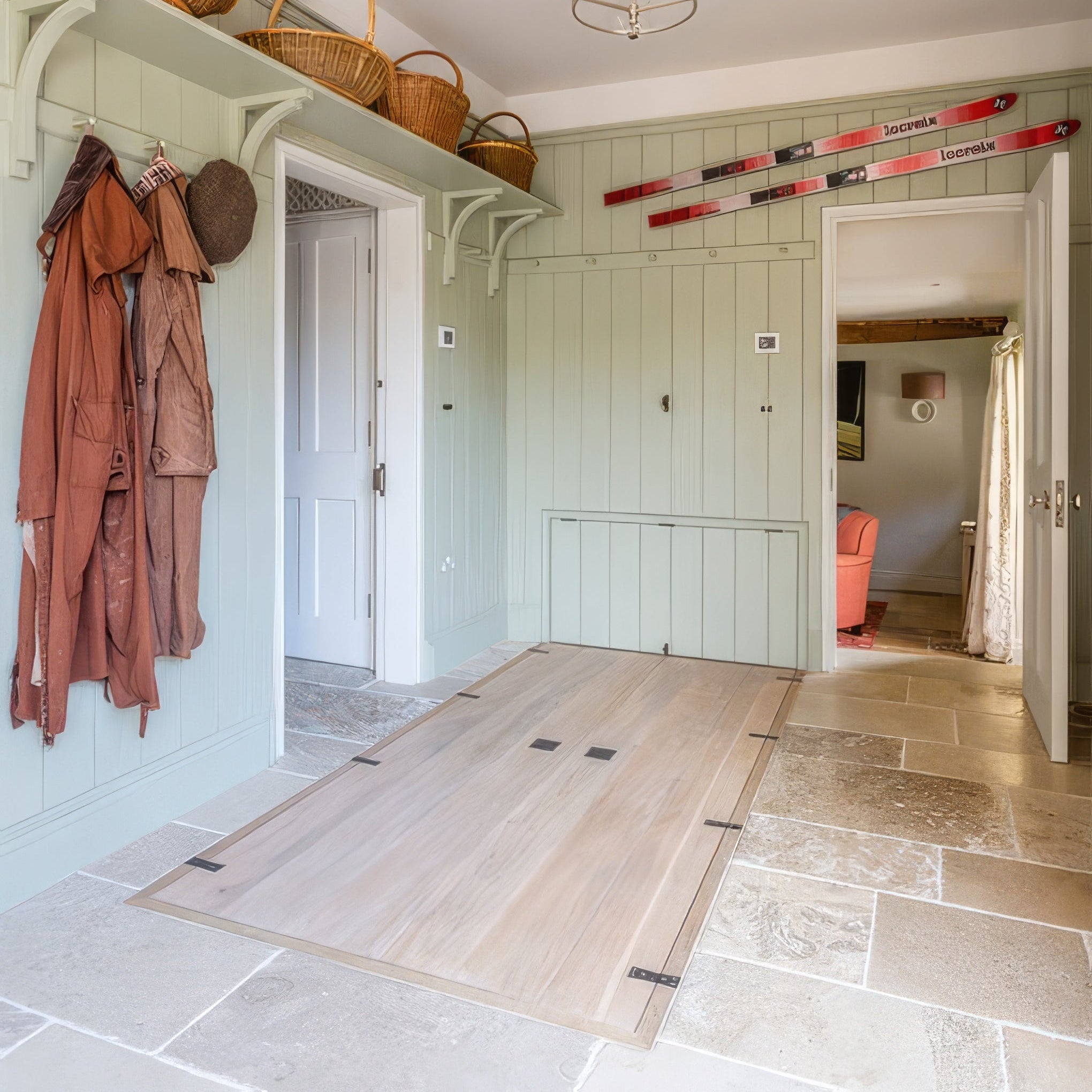 Vieux Bourgogne Limestone Ancient Finish By Hyperion Tiles