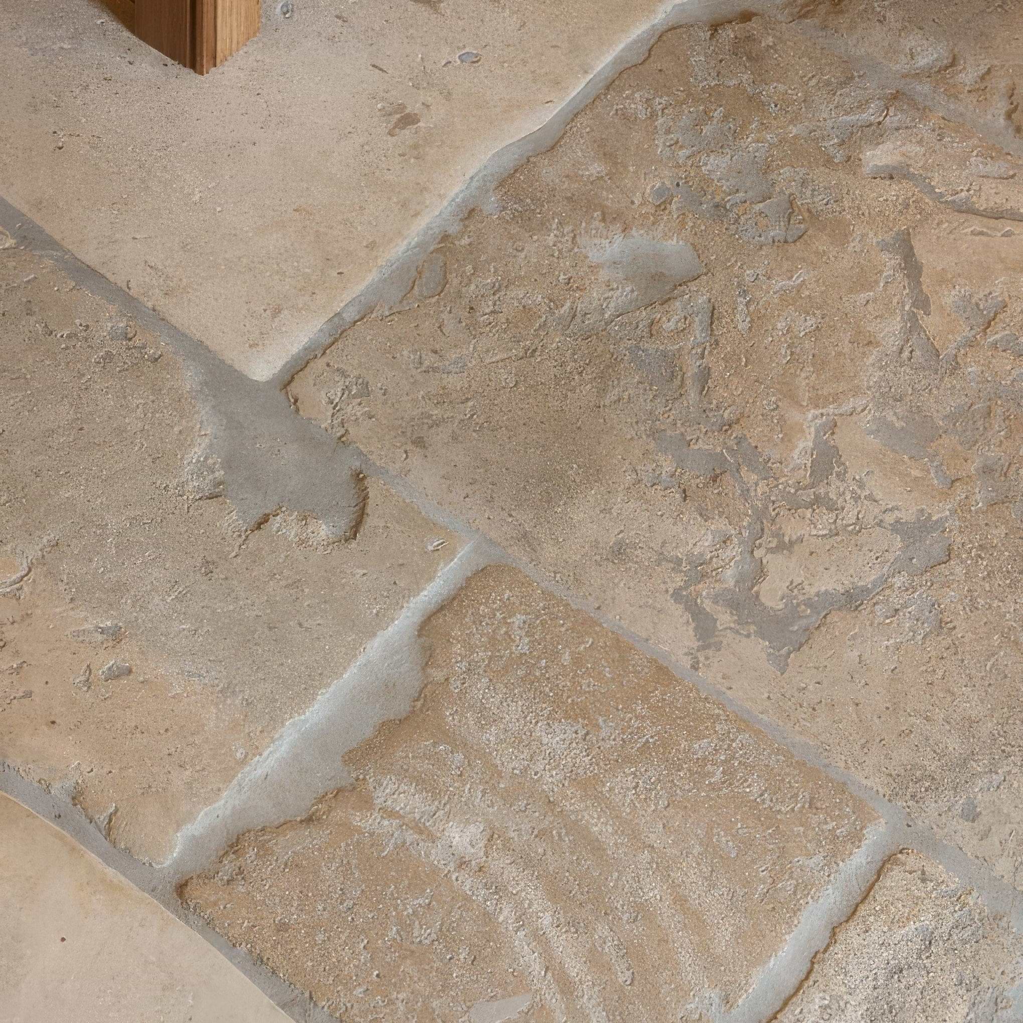 Vieux Bourgogne Limestone Artisan Antiqued Finish By Hyperion Tiles