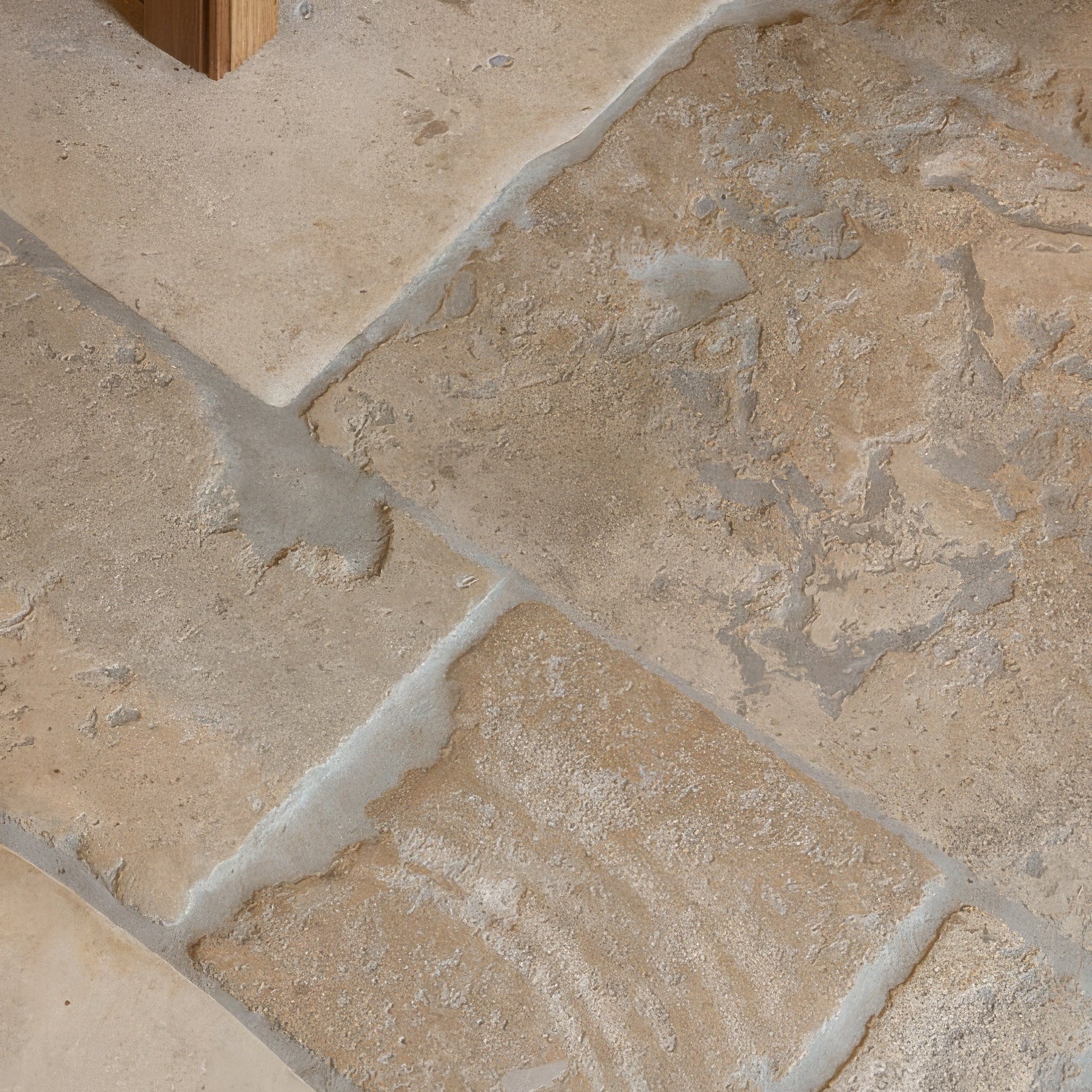 Vieux Bourgogne Limestone Artisan Antiqued Finish By Hyperion Tiles
