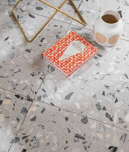 Rialto Terrazzo Castello Honed - Hyperion Tiles