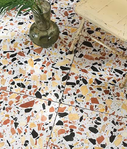 Rialto Terrazzo San Marco Honed - Hyperion Tiles