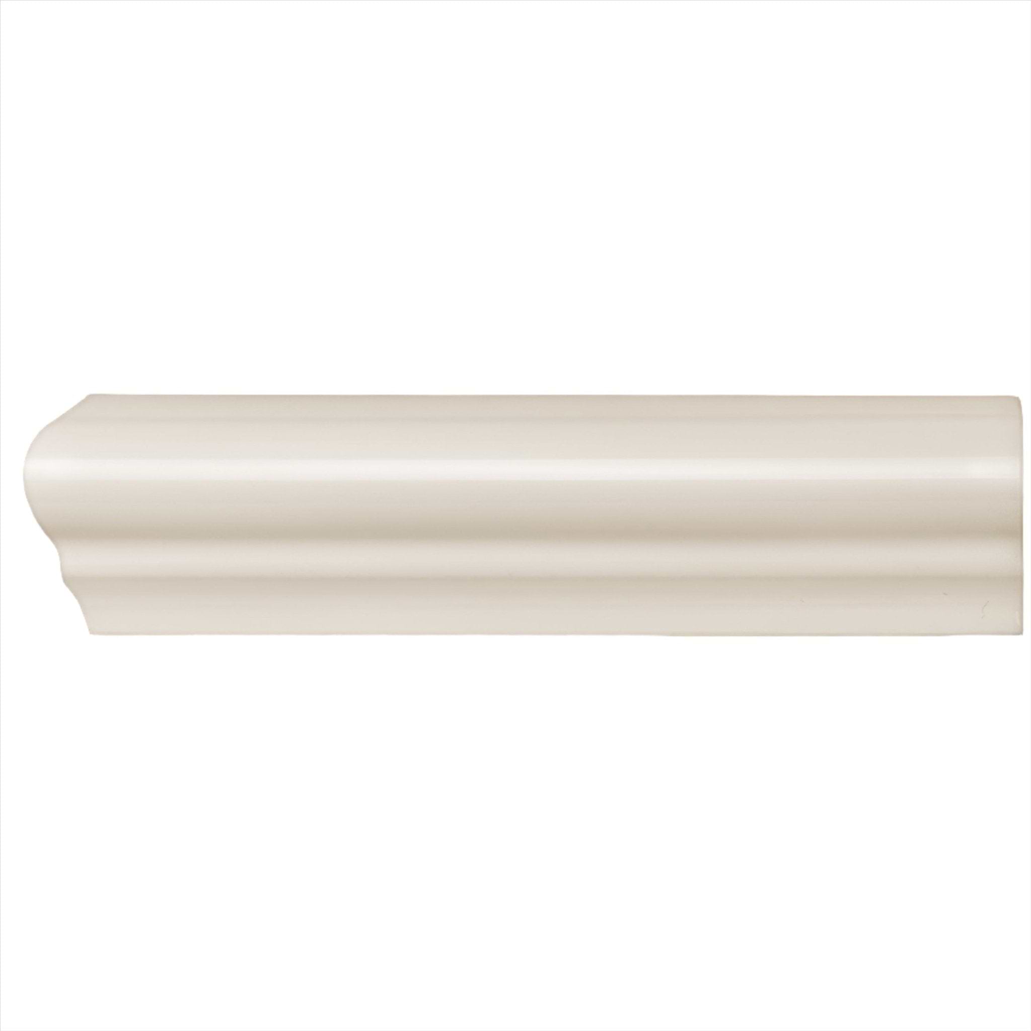 Vintage White Albert Left Corner - Hyperion Tiles