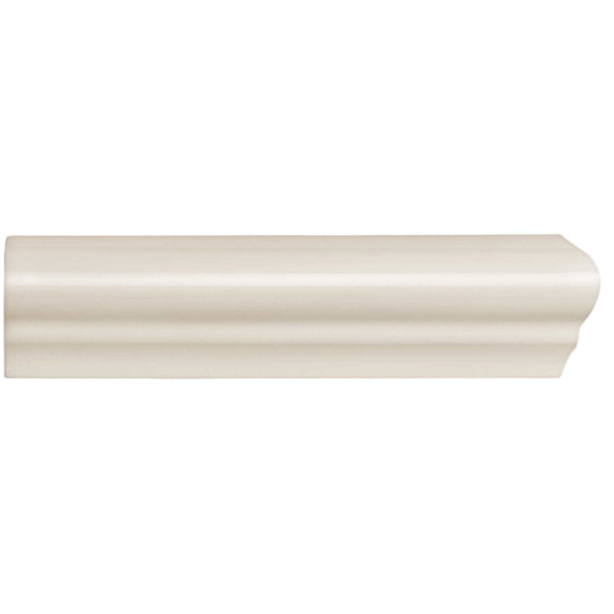 Vintage White Albert Right Corner - Hyperion Tiles