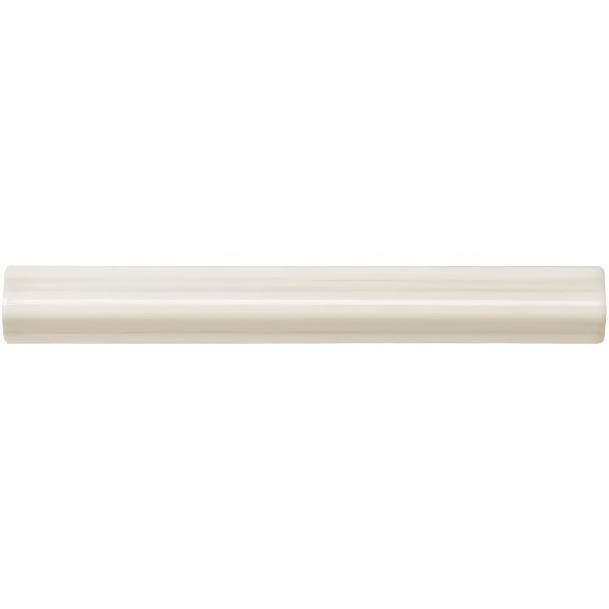 Vintage White Astragal Moulding - Hyperion Tiles