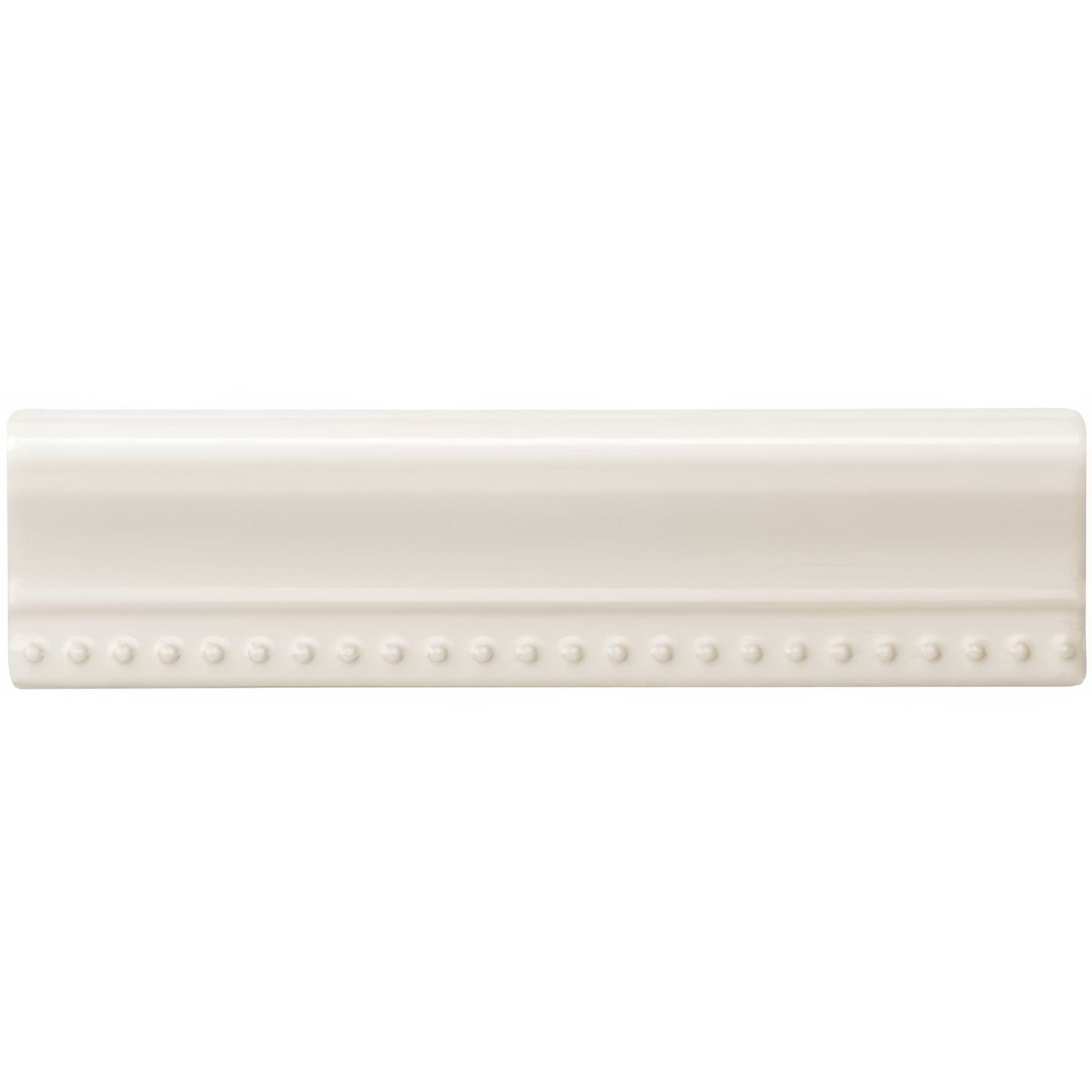Vintage White Hogarth Moulding - Hyperion Tiles