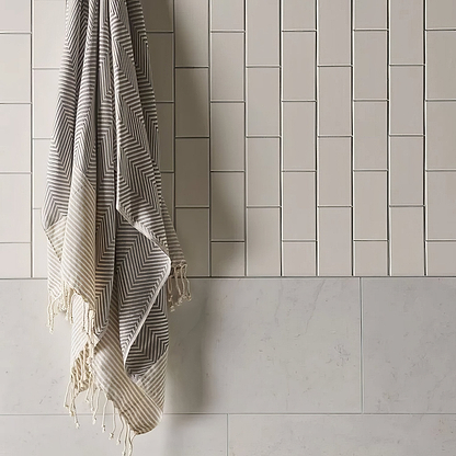 Vintage White Large Brick - Hyperion Tiles