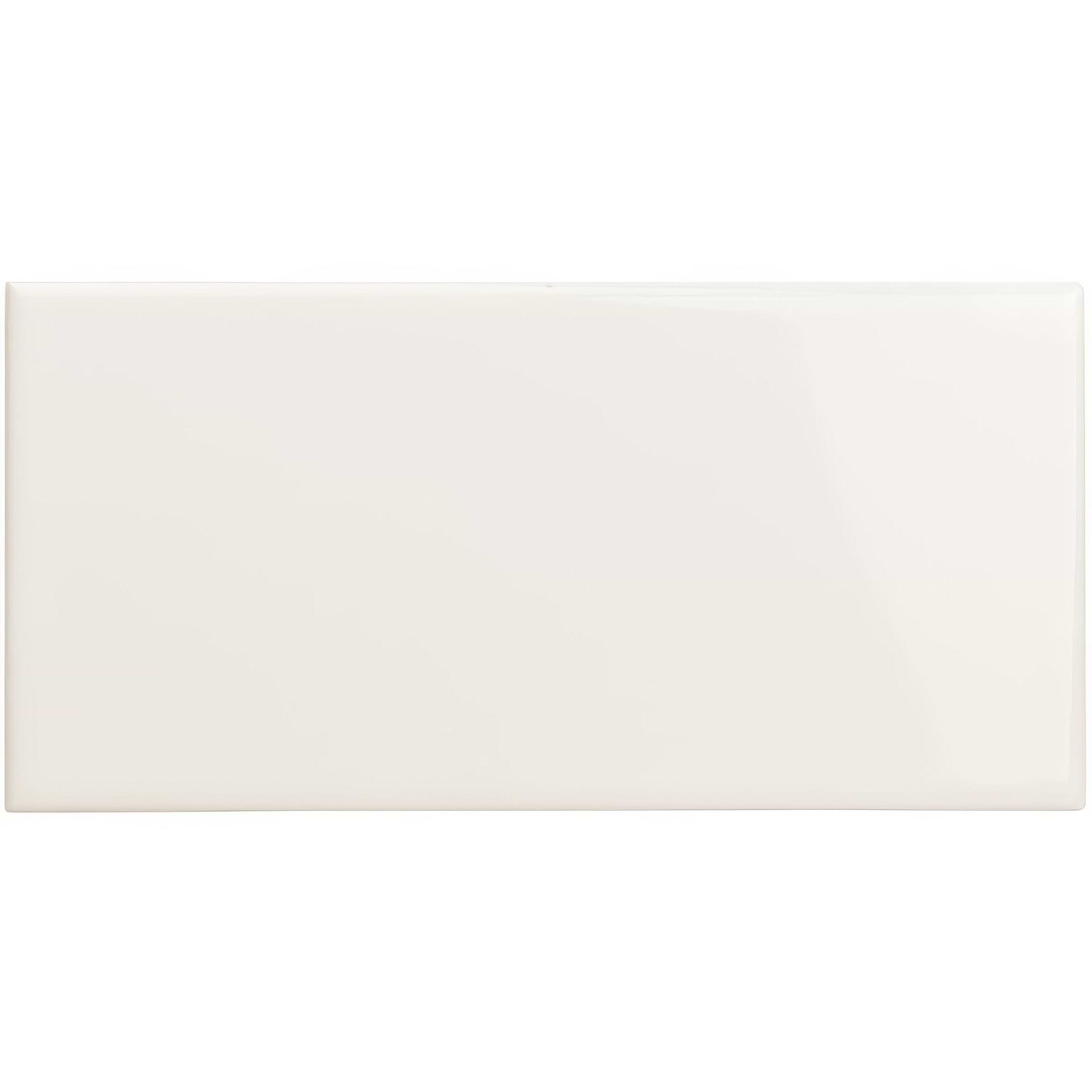 Vintage White Rounded Edge Short - Hyperion Tiles