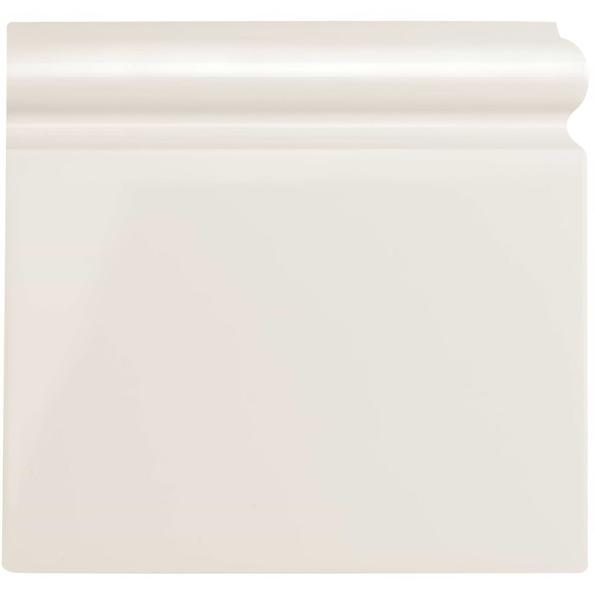 Vintage White Skirting Right Corner - Hyperion Tiles