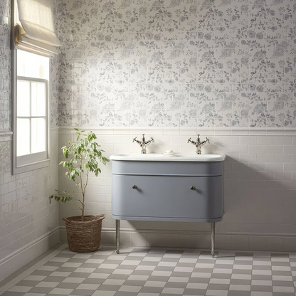 Vintage White Skirting Tile - Hyperion Tiles