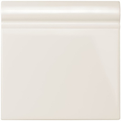 Vintage White Skirting Tile - Hyperion Tiles
