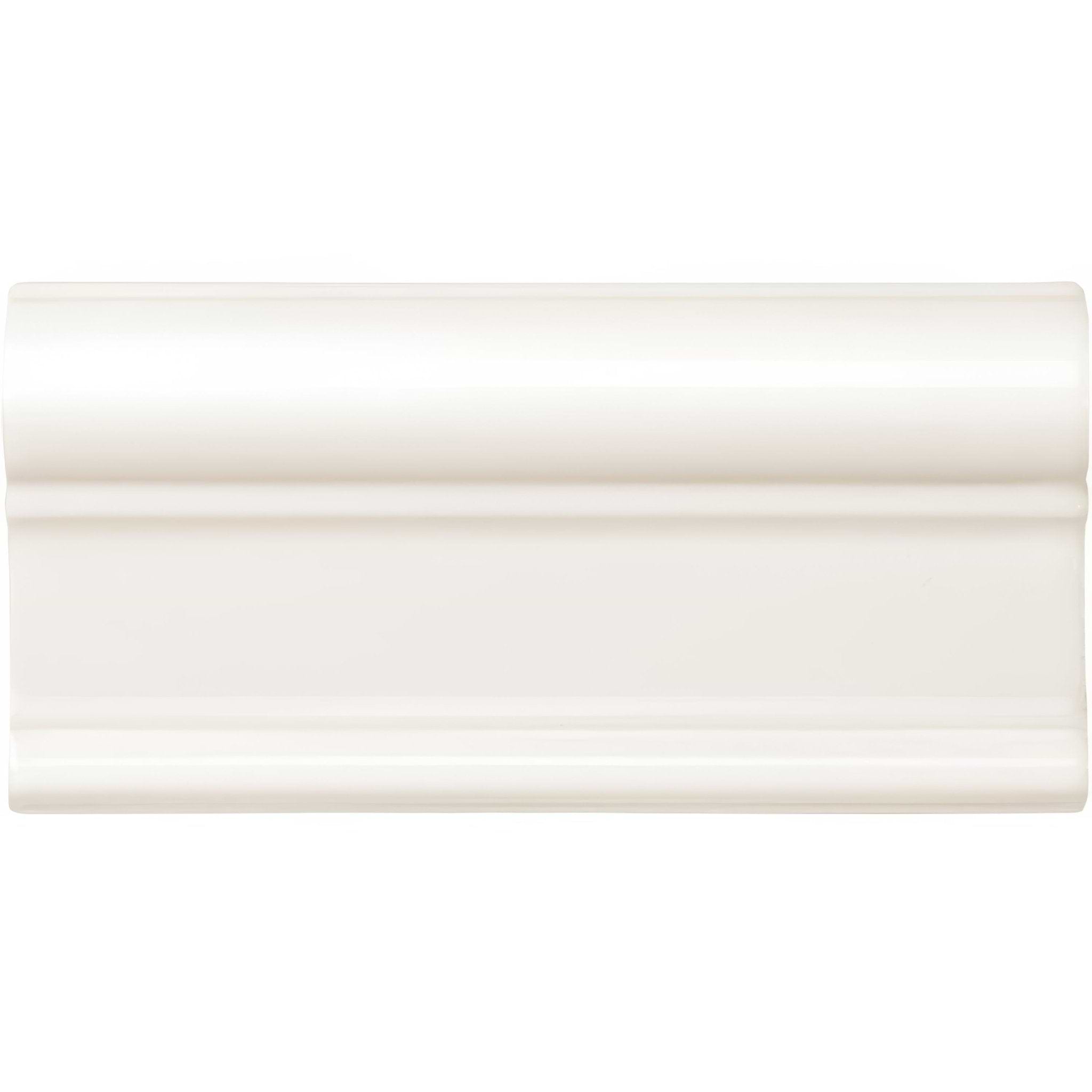 Vintage White Victoria Moulding - Hyperion Tiles