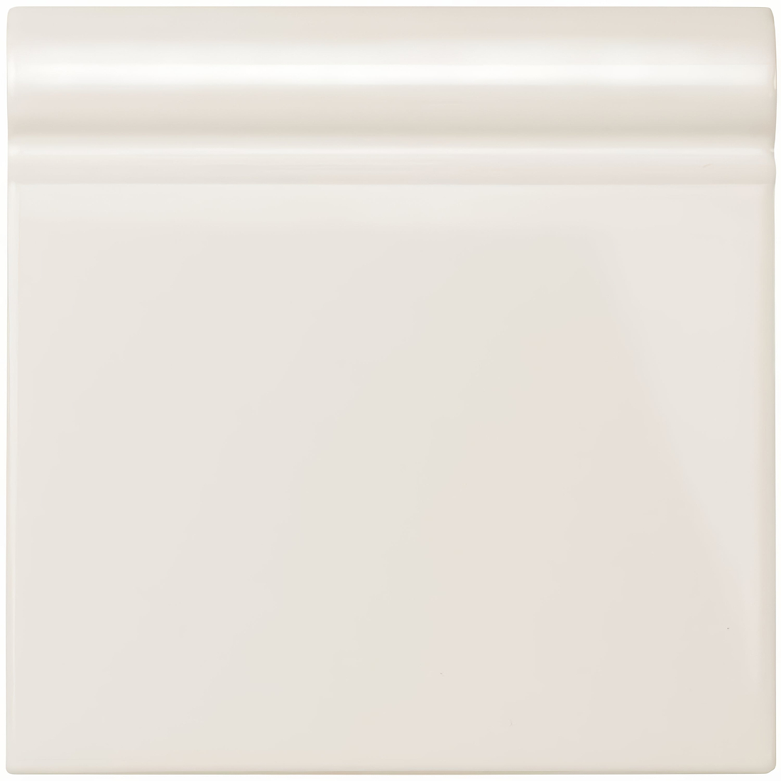 Vintage White Skirting Tile - Hyperion Tiles