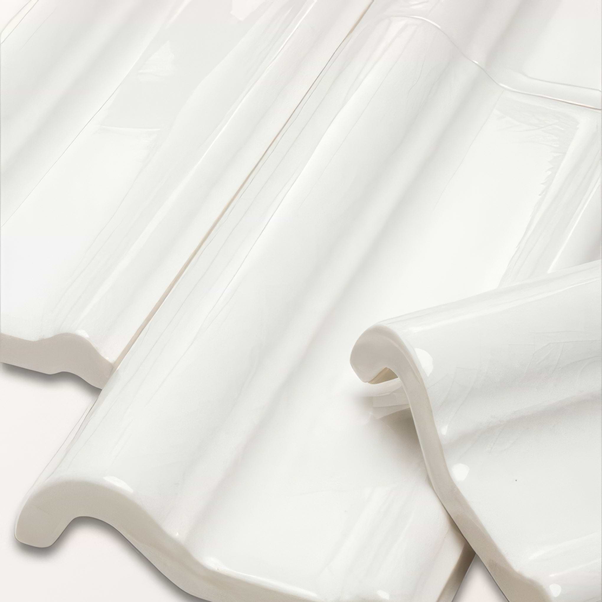 Wall Ceramic Antique White Dado - Hyperion Tiles