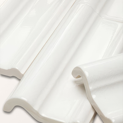 Wall Ceramic Antique White Dado - Hyperion Tiles
