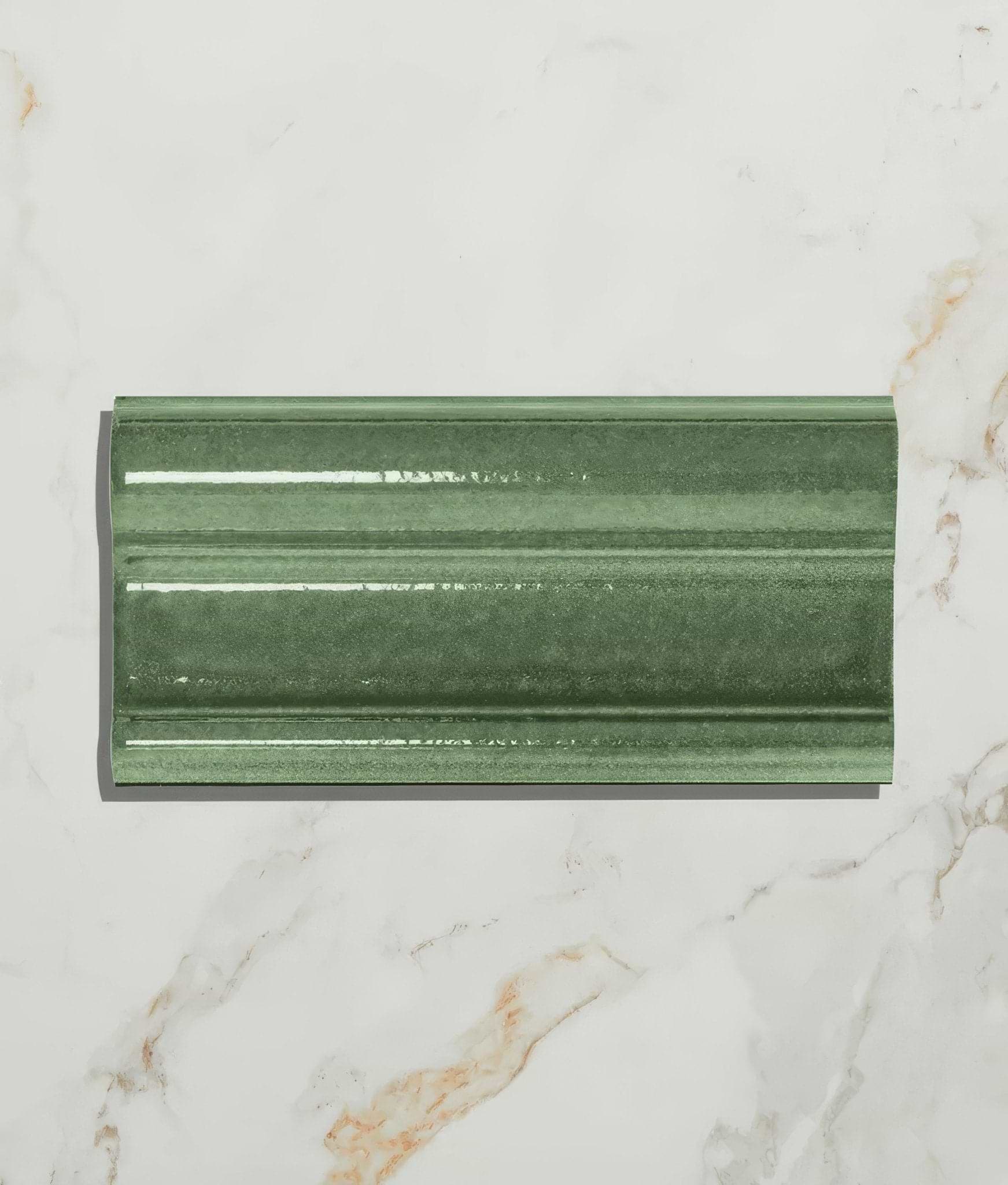 Wall Ceramic Cabbage Green Dado - Hyperion Tiles