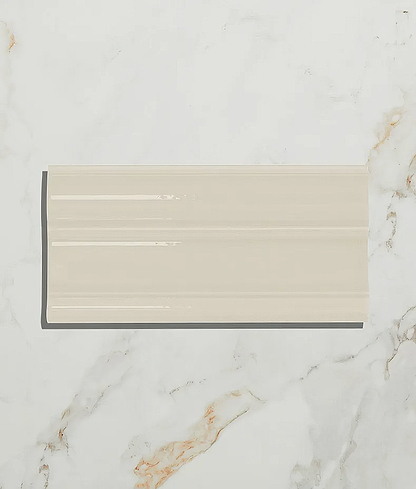 Wall Ceramic Cotton White Dado - Hyperion Tiles